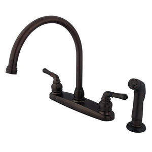 Magellan FB795SP Two-Handle 4-Hole Deck Mount 8