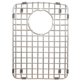 FRANKE FBGG1014 10.0-in. x 14.0-in. Stainless Steel Bottom Sink Grid for Select Ellipse Granite Sinks In Stainless Steel