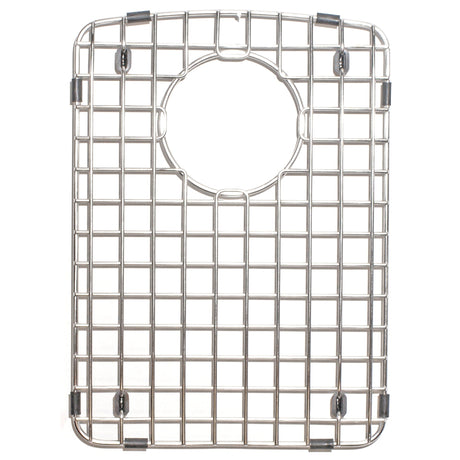 FRANKE FBGG1014 10.0-in. x 14.0-in. Stainless Steel Bottom Sink Grid for Select Ellipse Granite Sinks In Stainless Steel