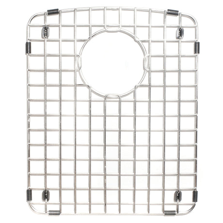 FRANKE FBGG1114 11.5-in. x 14.0-in. Stainless Steel Bottom Sink Grid for Select Ellipse Granite Sinks In Stainless Steel