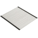 FRANKE FBGG1316 12.8-in. x 16.0-in. Stainless Steel Bottom Sink Grid for Select Ellipse Granite Sinks In Stainless Steel