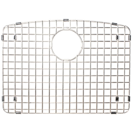 FRANKE FBGG1914 18.8-in. x 13.8-in. Stainless Steel Bottom Sink Grid for Select Ellipse Granite Sinks In Stainless Steel