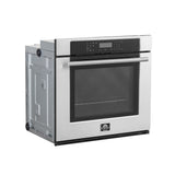 Forno Villarosa 30-Inch Convection Electric Wall Oven in Stainless Steel (FBOEL1358-30)