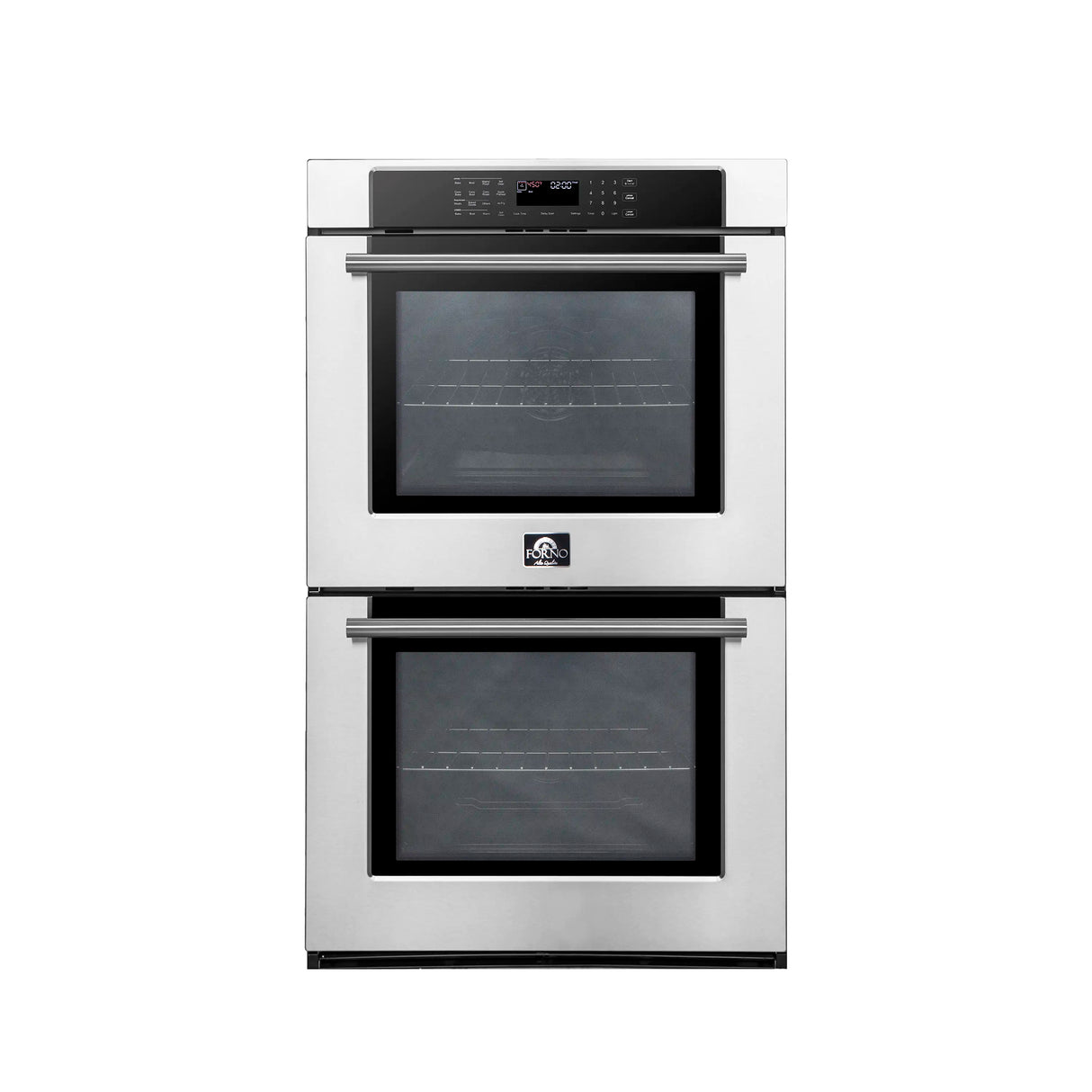 Forno Villarosa 30-Inch Convection Double Electric Wall Oven in Stainless Steel (FBOEL1365-30)
