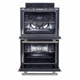 Forno Villarosa 30-Inch Convection Double Electric Wall Oven in Stainless Steel (FBOEL1365-30)