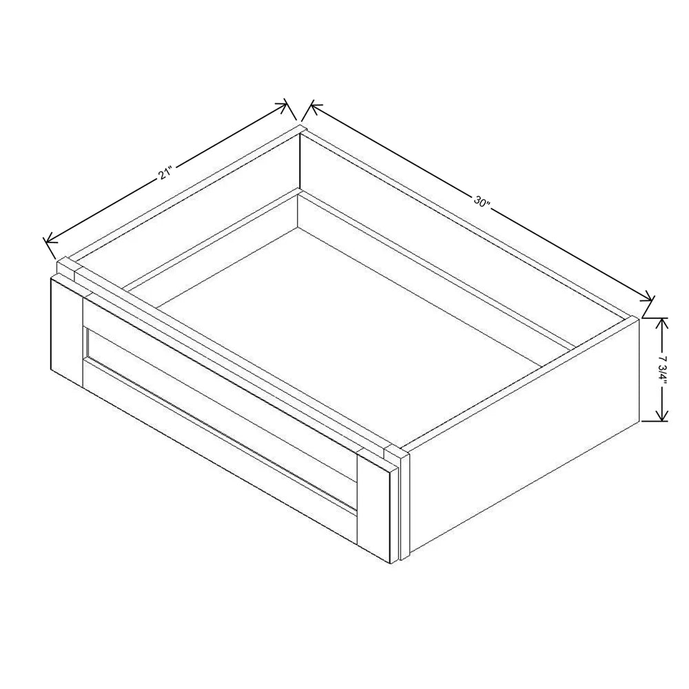 Crème Glazed FD30 - J&K Cabinetry