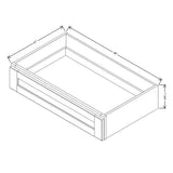 Crème Glazed FD36 - J&K Cabinetry