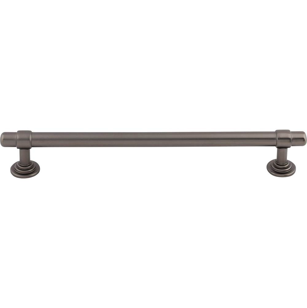 Top Knobs TK3004 Ellis Pull 7 9/16 Inch (c-c) - Ash Gray