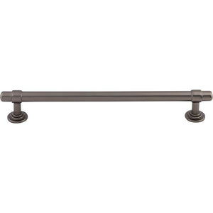 Top Knobs TK3004 Ellis Pull 7 9/16 Inch (c-c) - Ash Gray