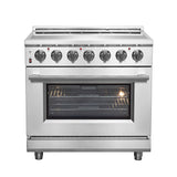 Forno Massimo 36-Inch Electric Range in Stainless Steel (FFSEL6020-36)
