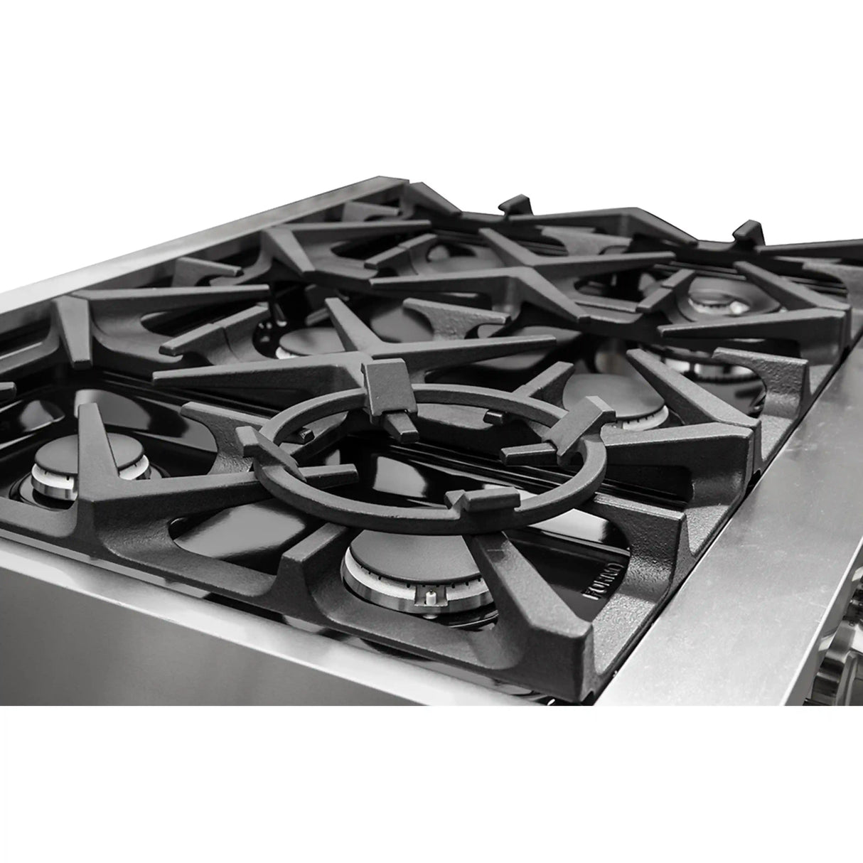Forno Massimo 36-Inch Gas Range in Stainless Steel (FFSGS6239-36)