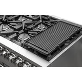Forno Massimo 48-Inch Gas Range in Stainless Steel (FFSGS6239-48)