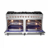 Forno Massimo 60-Inch Gas Range in Stainless Steel (FFSGS6239-60)