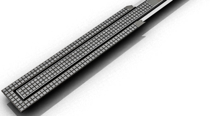 Infinity Drain FFTIF 6524 24" Complete Kit for FFTIF 65