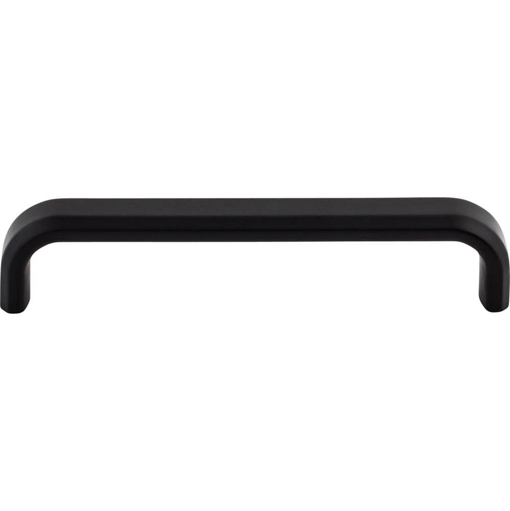 Top Knobs TK3012 Telfair Pull 5 1/16 Inch (c-c) - Flat Black