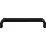 Top Knobs TK3012 Telfair Pull 5 1/16 Inch (c-c) - Flat Black
