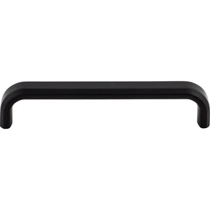Top Knobs TK3012 Telfair Pull 5 1/16 Inch (c-c) - Flat Black