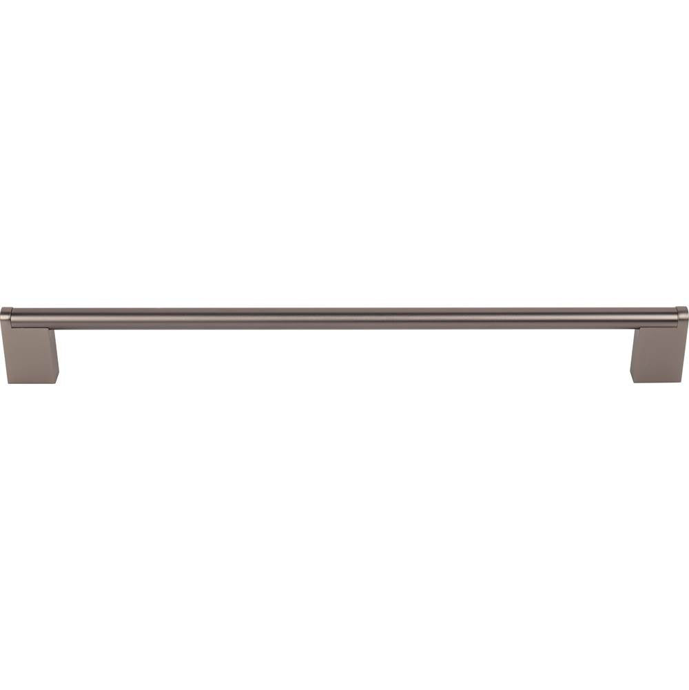 Top Knobs M1045 Princetonian Bar Pull 11 11/32" - Ash Gray