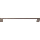 Top Knobs M1047 Princetonian Bar Pull 18 7/8" - Ash Gray
