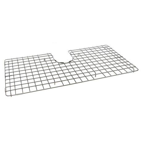 FRANKE FK36-36S 32.7-in. x 16.9-in. Stainless Steel Bottom Sink Grid for Farm House FHK710-36WH Sink In Stainless Steel