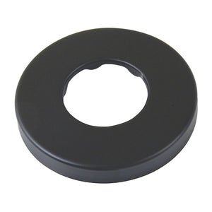 Made To Match FL12340 1-1/4 Inch ID x 2-3/4 Inch OD Flange, Matte Black