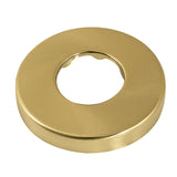 Made To Match FL12347 1-1/4 Inch ID x 2-3/4 Inch OD Flange, Brushed Brass