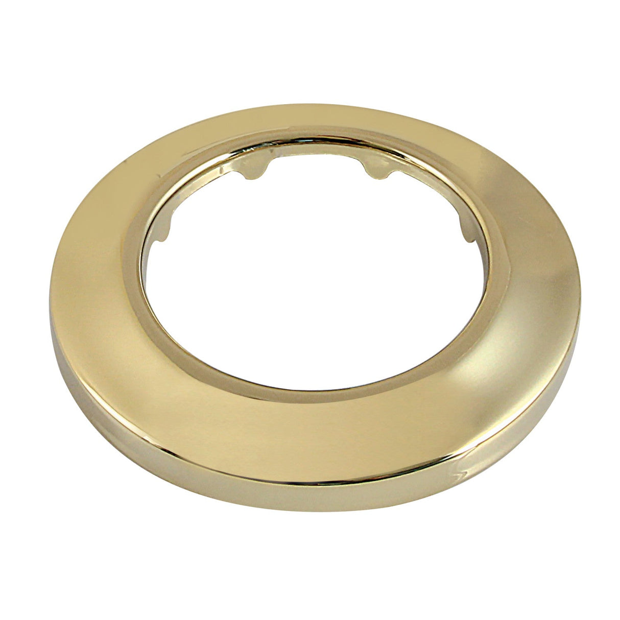 Made To Match FL17832 1-1/2 IPS (1-7/8 Inch ID) Flange, Polished Brass