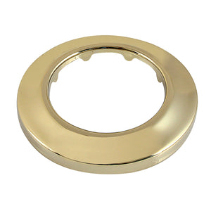 Made To Match FL17832 1-1/2 IPS (1-7/8 Inch ID) Flange, Polished Brass
