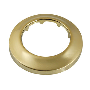 Made To Match FL17837 1-1/2 IPS (1-7/8 Inch ID) Flange, Brushed Brass