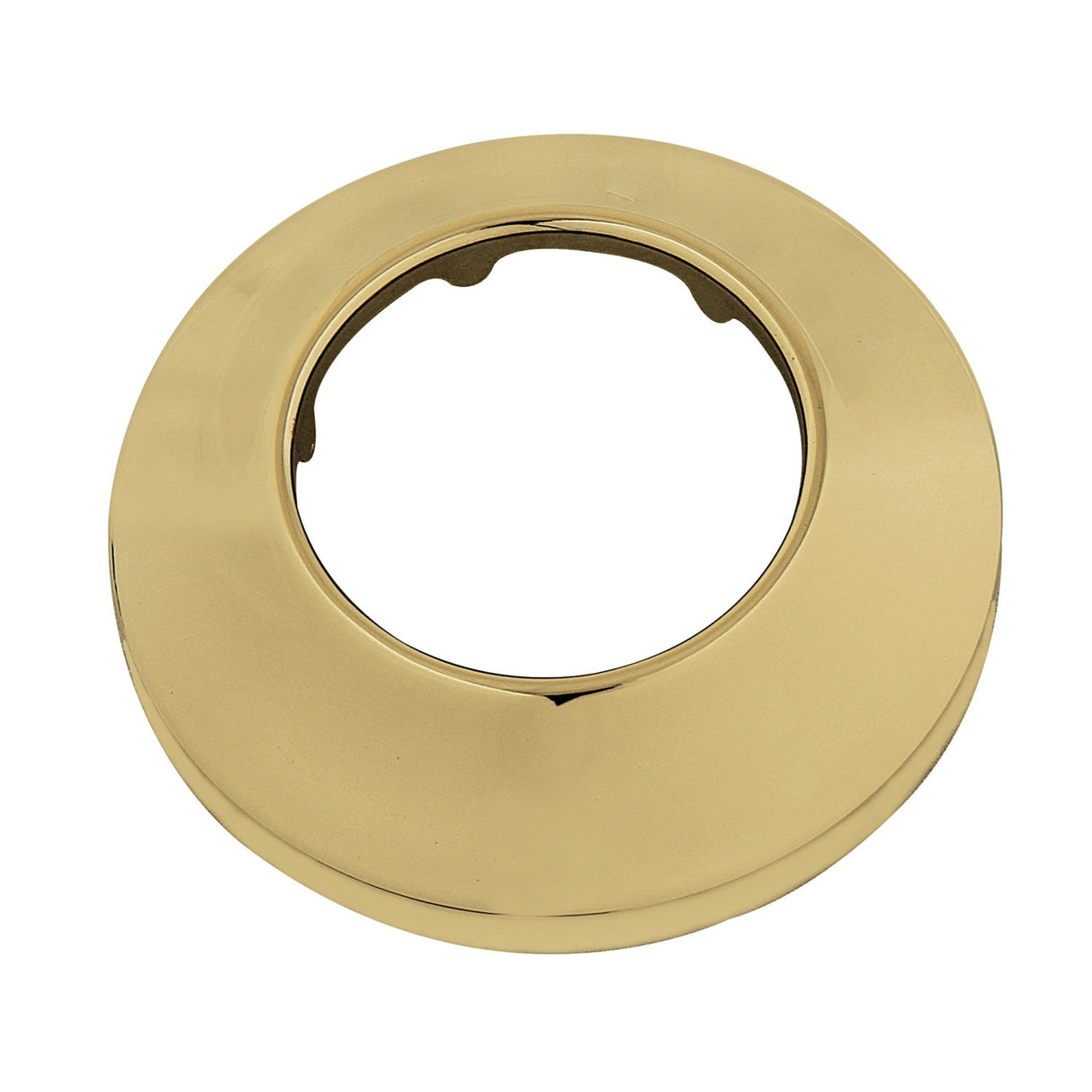 Made To Match FL22342 1-1/2 Inch ID x 2-3/4 Inch OD Flange, Polished Brass