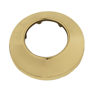 Made To Match FL22342 1-1/2 Inch ID x 2-3/4 Inch OD Flange, Polished Brass