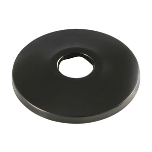 Made To Match FL380 3/8" FIP Brass Flange, Matte Black