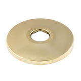 Made To Match FL382 3/8" FIP Brass Flange, Polished Brass