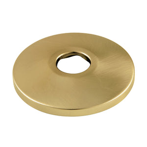 Made To Match FL387 3/8" FIP Brass Flange, Brushed Brass