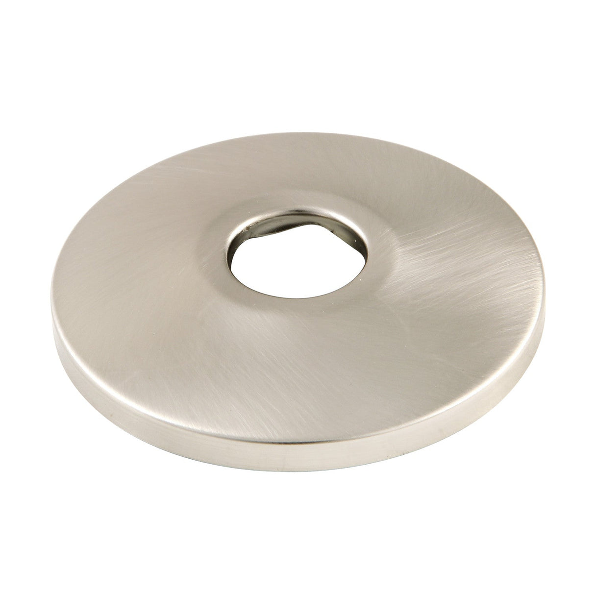 Made To Match FL388 3/8" FIP Brass Flange, Brushed Nickel