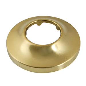 Made To Match FL42347 1-1/4 Inch ID x 2-3/4 Inch OD Flange, Brushed Brass