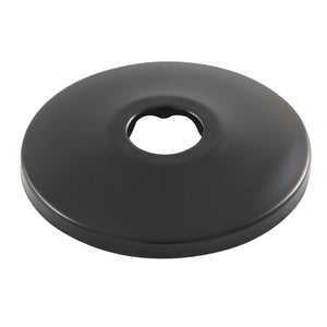 Made To Match FL580 5/8" O.D. Brass Flange, Matte Black