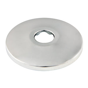 Made To Match FL581 5/8" O.D. Brass Flange, Polished Chrome