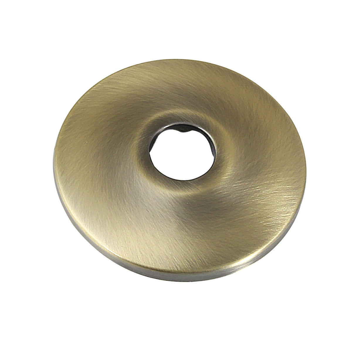 Made To Match FL583 5/8" O.D. Brass Flange, Antique Brass