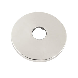 Made To Match FL586 5/8" O.D. Brass Flange, Polished Nickel