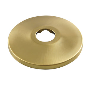 Made To Match FL587 5/8" O.D. Brass Flange, Brushed Brass