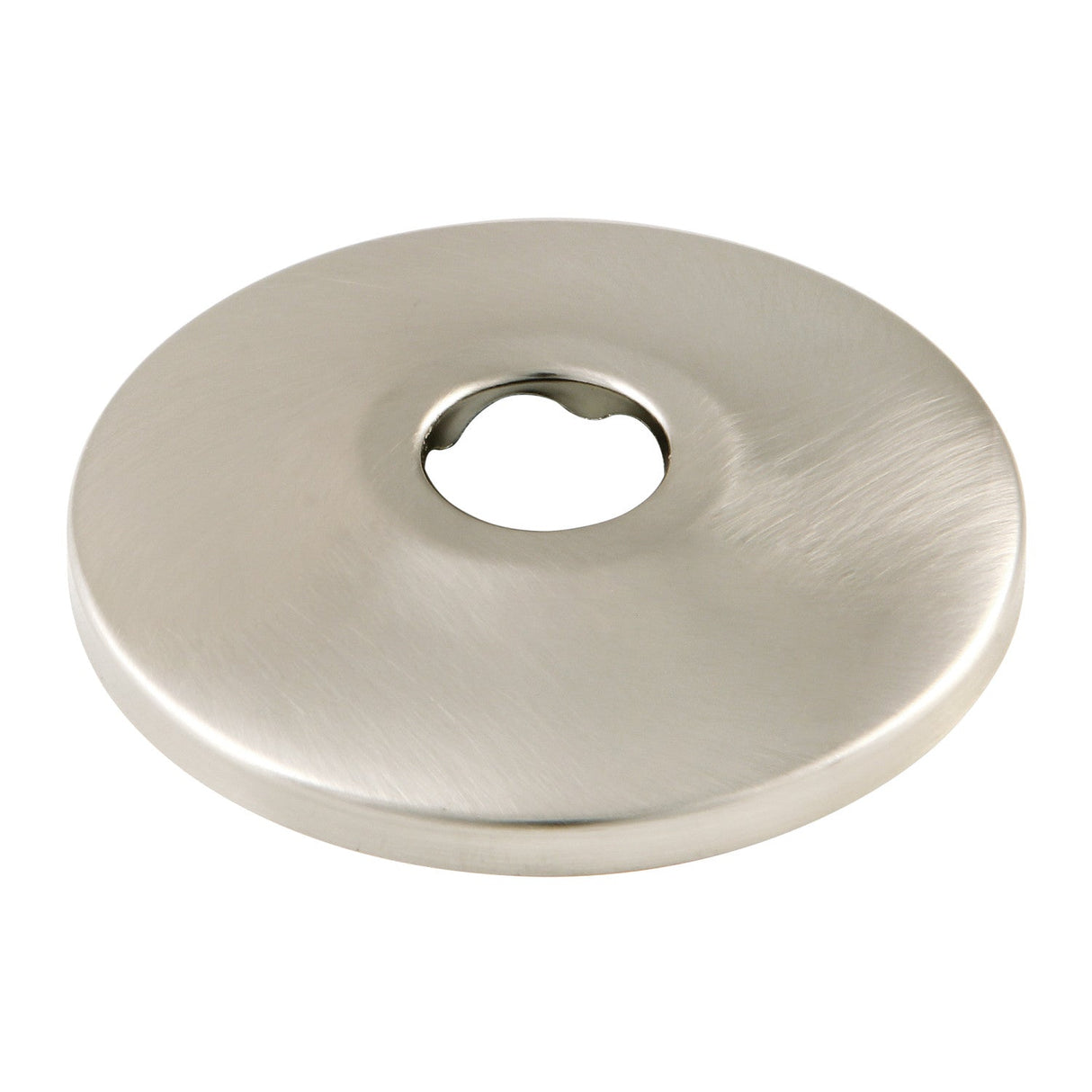 Made To Match FL588 5/8" O.D. Brass Flange, Brushed Nickel