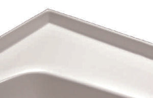 Hydro Systems FLA.MO3 MOLDED TILE FLANGE 3 SIDED