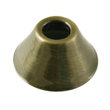 Made To Match FLBELL11163 11/16 Inch O.D Comp Bell Flange, Antique Brass