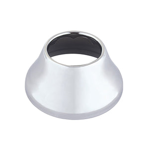 Made To Match FLBELL11231 1-1/2 Inch ID x 3 Inch OD Bell Flange, Polished Chrome