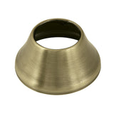 Made To Match FLBELL11233 1-1/2 Inch ID x 3 Inch OD Bell Flange, Antique Brass