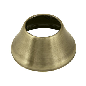 Made To Match FLBELL11233 1-1/2 Inch ID x 3 Inch OD Bell Flange, Antique Brass