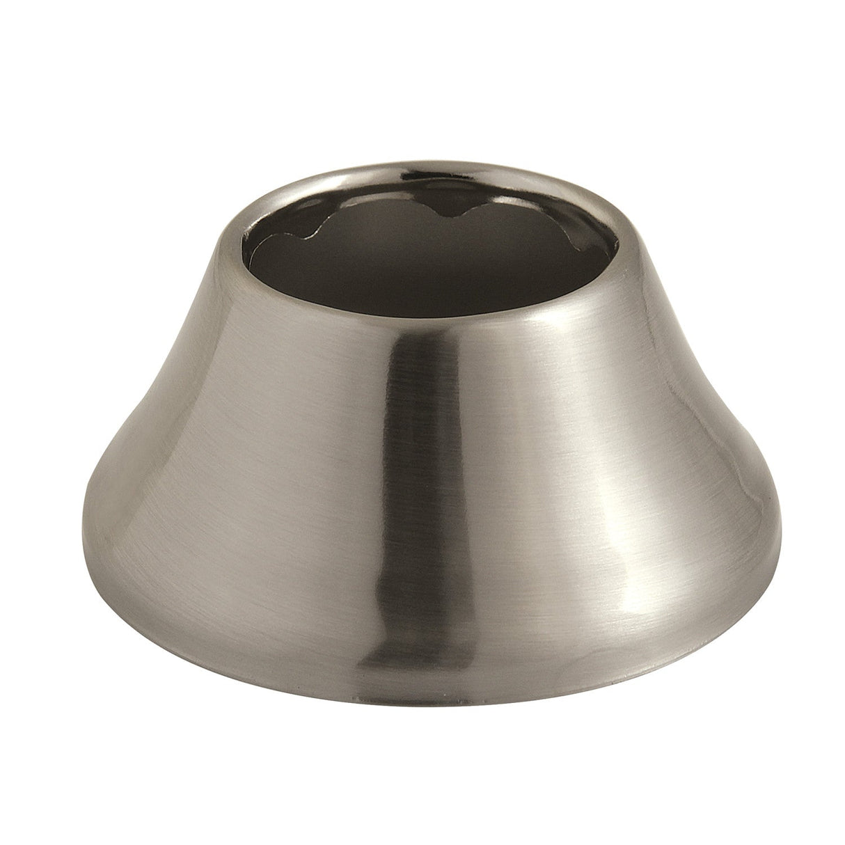 Made To Match FLBELL11238 1-1/2 Inch ID x 3 Inch OD Bell Flange, Brushed Nickel