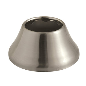 Made To Match FLBELL11238 1-1/2 Inch ID x 3 Inch OD Bell Flange, Brushed Nickel