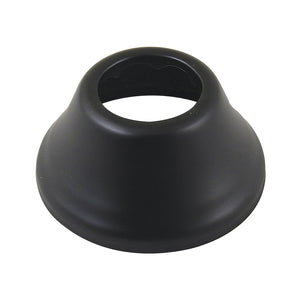 Made To Match FLBELL11430 1-1/4 Inch ID x 3 Inch OD Bell Flange, Matte Black